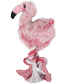 HS PLUCHE ANDES FLAMINGO ROZE 25CM