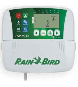 RAIN BIRD REGENAUTOMAAT 24VAC TYPE RZXE4I INDOOR 4 STATIONS RAIN BIRD REGENAUTOMAAT 24VAC TYPE RZXE4I INDOOR 4 STATIONS