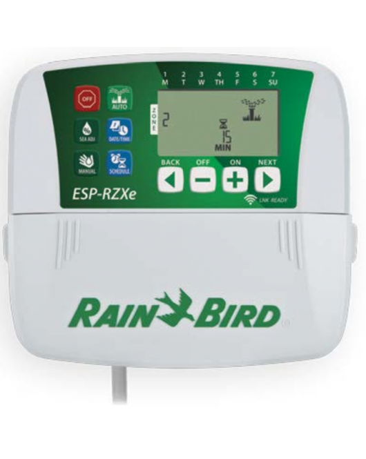 RAIN BIRD REGENAUTOMAAT 24VAC TYPE RZXE6I INDOOR 6 STATIONS