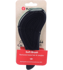 ZACHTE BORSTEL ERGO LICHTGROEN