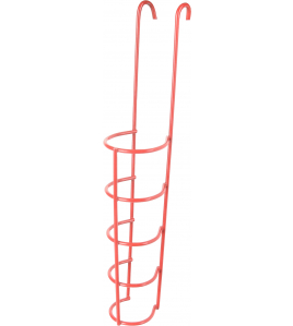 WORTELHOUDER RADIX ROOD 3X4X17CM