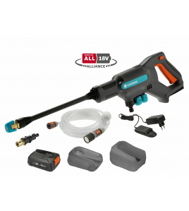 ACCU HOGEDRUKREINIGER AQUACLEAN 18V SET