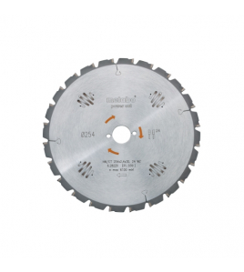 CIRKELZAAGBLAD HW/CT 254X30MM 24-TANDS WZ