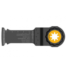 METABO INVALZAAGBLAD &quot;STARLOCK PLUS&quot; HOUT 32X60MM