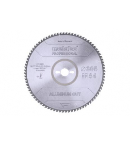 METABO CIRKELZAAGBLAD ALUMINIUM CUT PROF &#216;305X30 84FZ/TZ 5?N