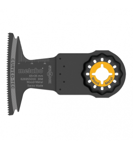 METABO INVALZAAG HOUT + METAAL BIM 65 MM VOOR MULTITOOL