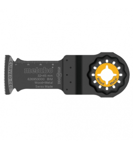 METABO INVALZAAG HOUT + METAAL BIM 32 MM VOOR MULTITOOL