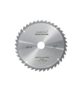 METABO CIRKELZAAGBLAD &quot;PRECISION CUT&quot; HW/CT 216X30, 40 WZ 5&deg;