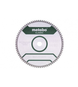METABO CIRKELZAAGBLAD MULTI CUT CLASSIC 305X30 80 FZ/TZ 5&deg;NEG