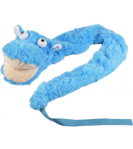 HS WAWEL PLUCHE HANDPOP GROEN/BLAUW 110CM ASSORTIMENT HS WAWEL PLUCHE HANDPOP GROEN/BLAUW 110CM ASSORTIMENT