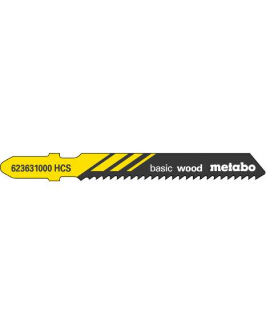METABO DECOUPEERZAAG KAART 5 STUKS