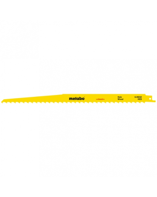 METABO RECIPROZAAGBLADEN (2 ST.) HCS 300X1,25 MM/8,5