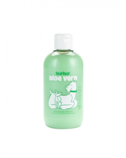 BURBUR SHAMPOO ALOE VERA 400ML