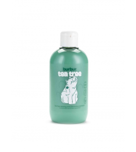 BURBUR SHAMPOO TEA TREE 400ML