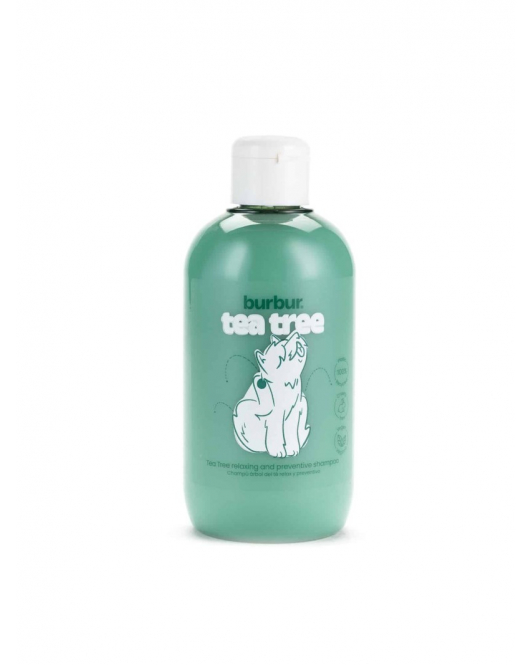 BURBUR SHAMPOO TEA TREE 400ML