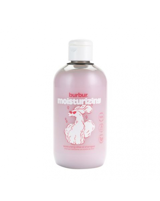 BURBUR SHAMPOO MOISTURIZING 400ML
