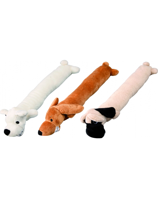 PLUCHE HOND TALLY 38CM ASS