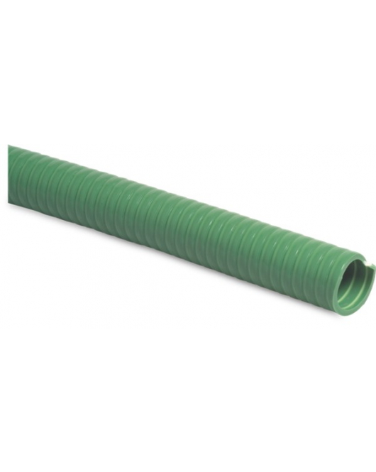 AANZUIGSLANG 32MM 6BAR GROEN