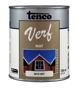 TENCOVERF WB WIT MAT 0,75L