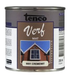 TENCOVERF WB CREMEWIT MAT 0,25L