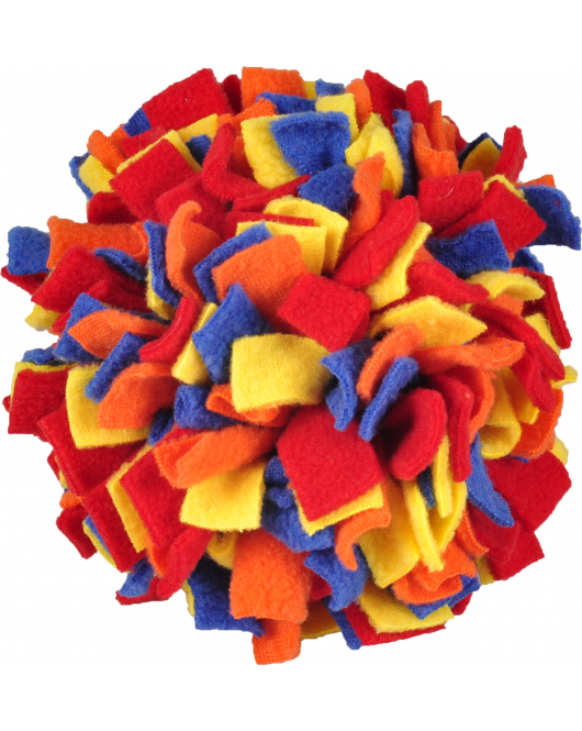 HS FLEECE BAL MULTI 10CM