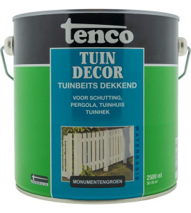 TENCO TUINDECOR DEKKEND MONUMENTEN GROEN 2,5LTR