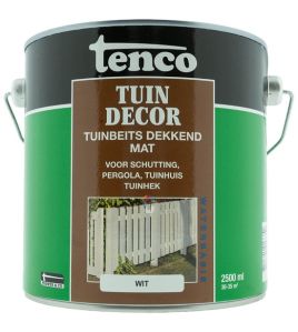 TENCO TUINDECOR WIT MAT 2,5L