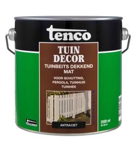 TENCO TUINDECOR ANTRACIET MAT 2,5L