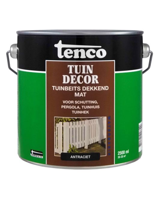 TENCO TUINDECOR ANTRACIET MAT 2,5L TENCO TUINDECOR ANTRACIET MAT 2,5L