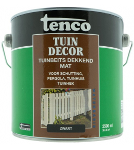 TENCO TUINDECOR ZWART MAT 2,5L
