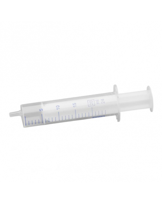 WEGWERPSPUIT LUER ZONDER NAALD 2 ML