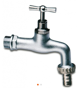 ITAP WARTELKRAAN MESSING MAT VERCHROOMD 1/2" X 12 MM BUITENDRAAD X SLANGTULE 8BAR DN15 TYPE 355S ITAP WARTELKRAAN MESSING MAT VERCHROOMD 1/2" X 12 MM BUITENDRAAD X SLANGTULE 8BAR DN15 TYPE 355S