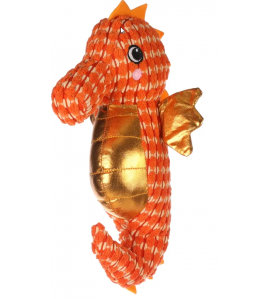 HS CEANO ZEEPAARD ORANJE 16,1X17,4X31CM HS CEANO ZEEPAARD ORANJE 16,1X17,4X31CM