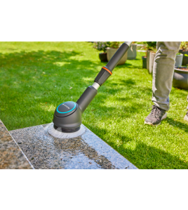 DISKBRUSH OPZET COMPLEET