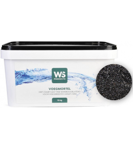 WS VOEGMORTEL EASY FINE SF DIEP ZWART 15 KG