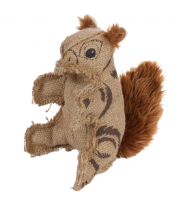 HS NADA EEKHOORN BRUIN 13X16X21CM HS NADA EEKHOORN BRUIN 13X16X21CM