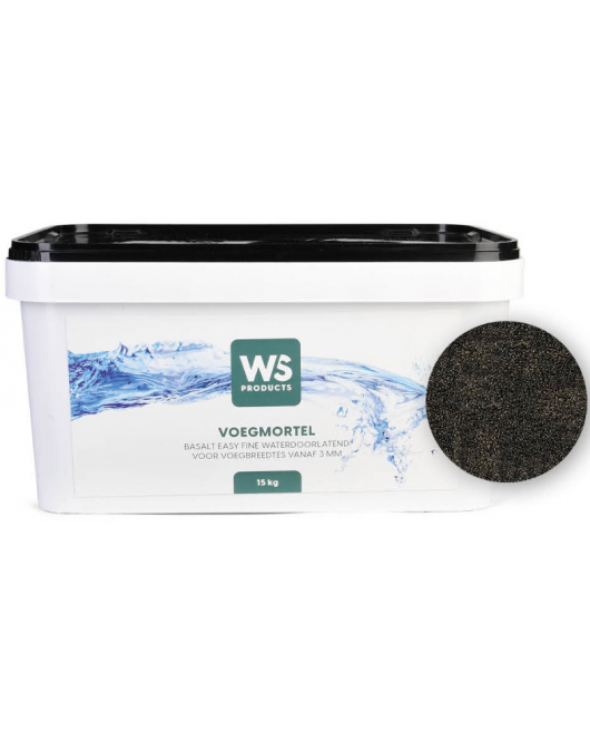 WS VOEGMORTEL EASY FINE SF BASALT 15 KG