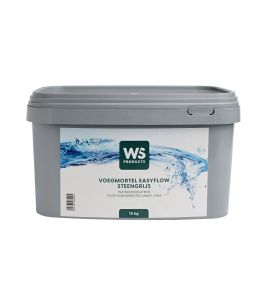 WS VOEGMORTEL EASY FLOW SF STEENGRIJS 15 KG