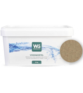 WS VOEGMORTEL EASY FINE SF BEIGE 15 KG