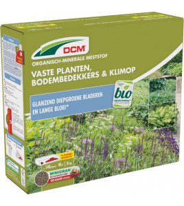DCM MESTSTOF VASTE PLANTEN, BODEMBEDEKKERS &amp; KLIMOP 3 KG