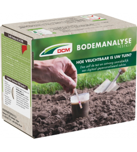 DCM BODEMANALYSE TESTKIT