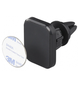 UNIVERSELE SMARTPHONE HOUDER MET MAGNEET VOOR VENTILATIEROOSTER UNIVERSELE SMARTPHONE HOUDER MET MAGNEET VOOR VENTILATIEROOSTER