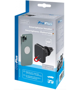 UNIVERSELE SMARTPHONE HOUDER MET MAGNEET VOOR VENTILATIEROOSTER UNIVERSELE SMARTPHONE HOUDER MET MAGNEET VOOR VENTILATIEROOSTER