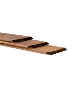 RABATPLANK BEZAAGD 1,8X18,5X400CM NOBIFIX