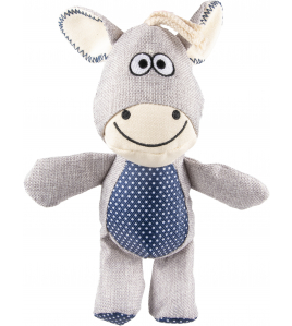 HS EZEL HUTCH GRIJS/BLAUW 33CM HS EZEL HUTCH GRIJS/BLAUW 33CM