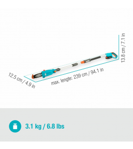 ACCU TEL. SNOEIZAAG TCS 20/18 P4A SOLO