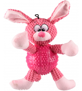 HS KONIJN BESS + TPR ROZE 32CM HS KONIJN BESS + TPR ROZE 32CM