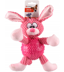 HS KONIJN BESS + TPR ROZE 32CM HS KONIJN BESS + TPR ROZE 32CM