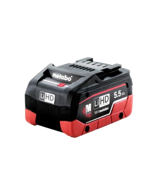 METABO ACCU-PACK 18 VOLT /LIHD 5.5 AH