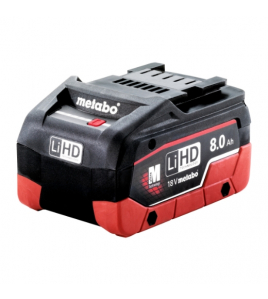 METABO ACCU-PACK 18 VOLT /LIHD 8.0 AH